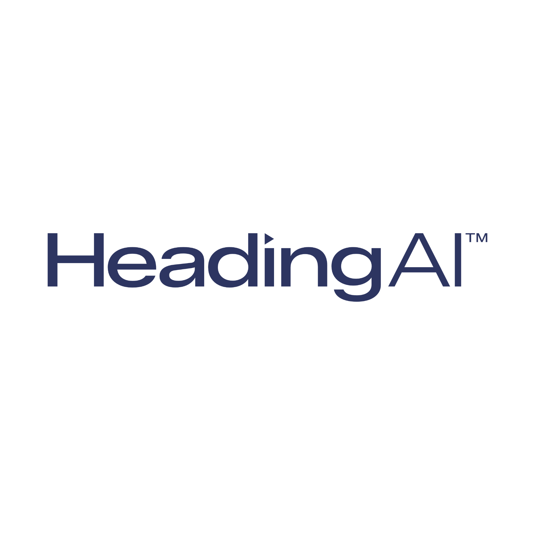 Heading AI™ logo